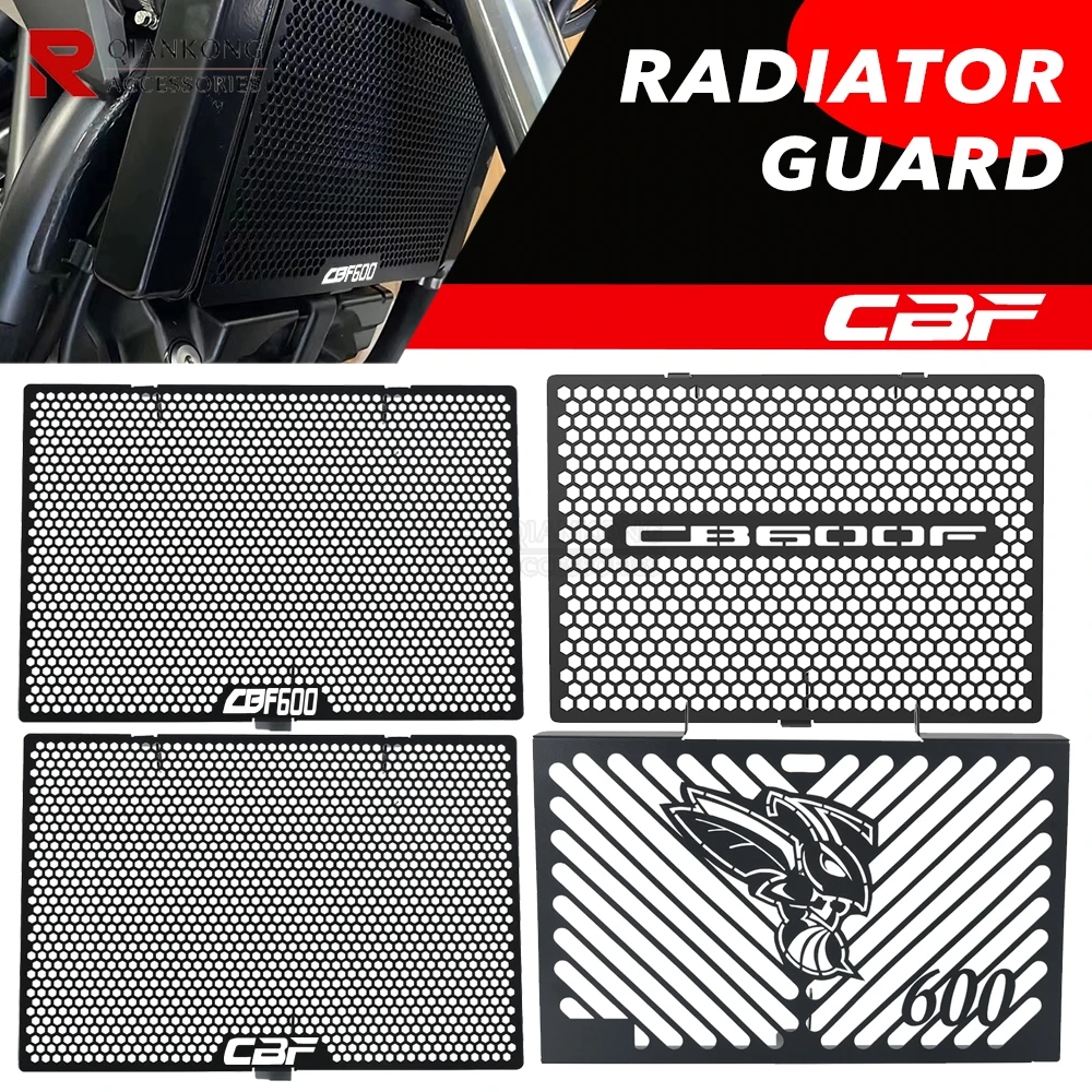 

FOR HONDA CB600F Hornet 2004-2007 CBF 600 Motorcycle Radiator Guard Grille Cover Protector CBF600 2008-2013 2012 2011 2010 2009