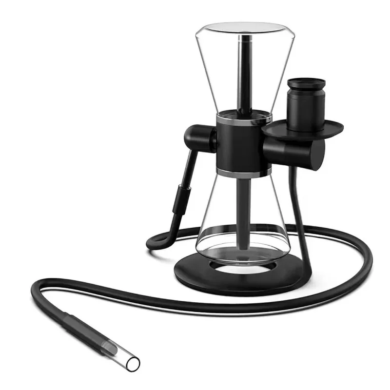 

The new funnel gravity hookah rotates 360 °, hookah worker