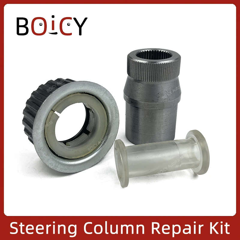 BOICY Steering Column Repair Kit Bushing Adapter Sleeve Ball Bearing for Jetta Golf Caddy Passat 191419514 192419599 171419517B