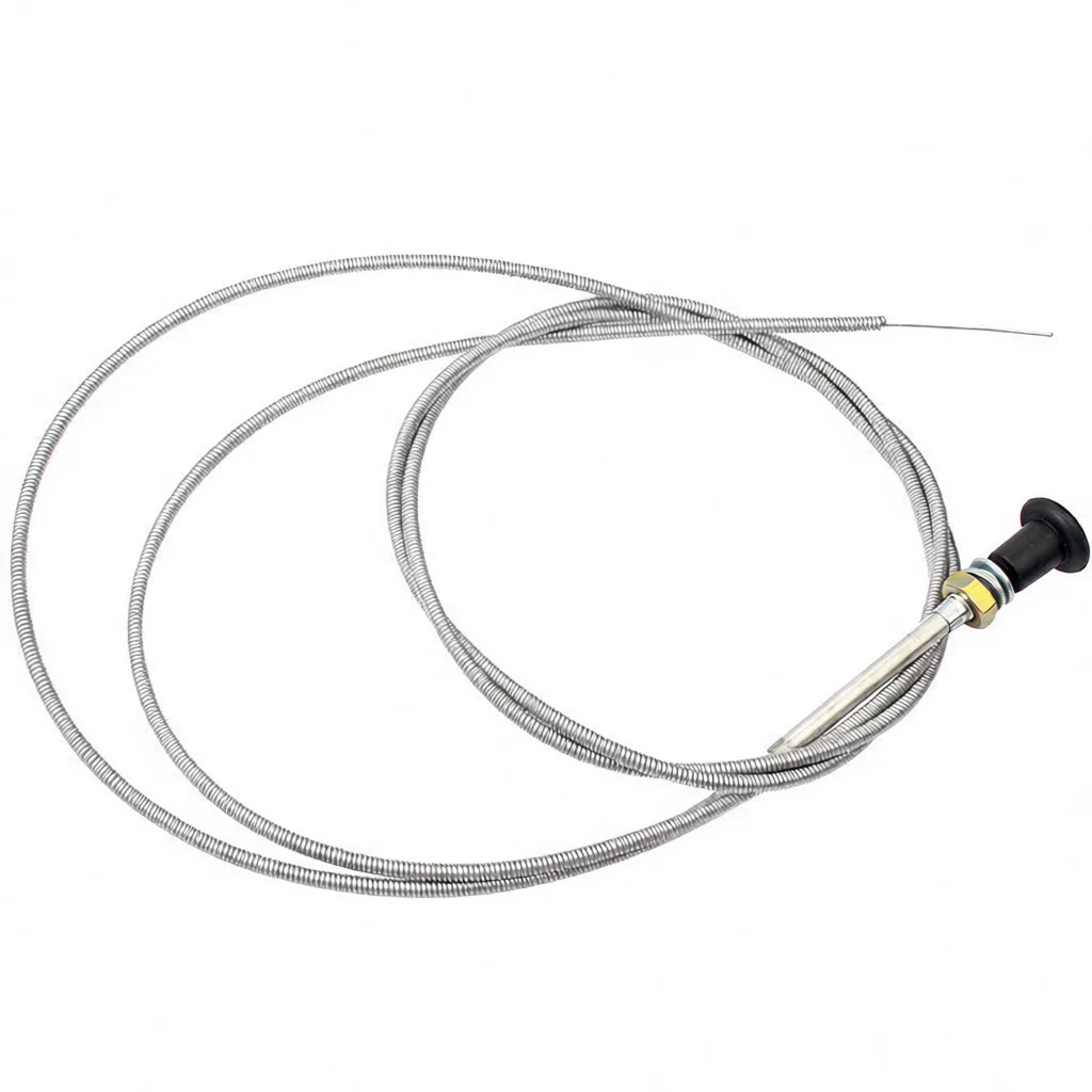 96 Inch Control Cable Throttle Choke Wire For Go Kart Lawn Mower Garden Tractor Spare Parts Agriculture Industry Equipment