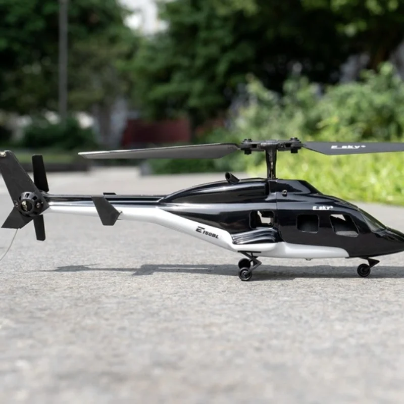 In Stock ESKY Remote Control Mini Helicopter Flying Wolf V3 150BL 4 Channel Single Rotor Simulation Aircraft Adult Hobby Toy