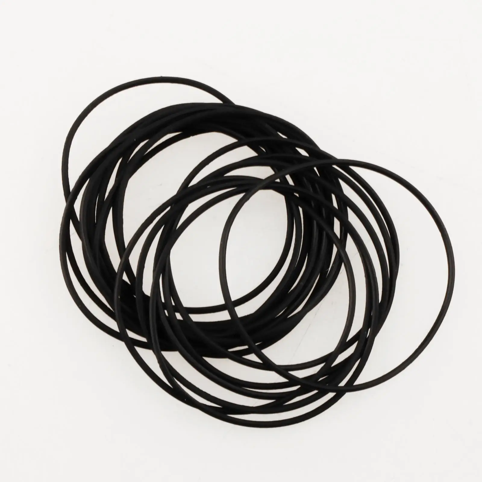 200x Watch Back Cover Gaskets Wristband Watches Supplies Home Watchmaker Professional Use O Rings 10 Sizes Sealing Rings