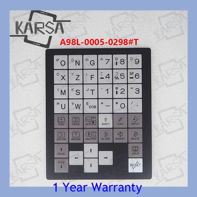 New FANUC A98L-0005-0298#M A98L-0005-0298#T Membrane Keypad  Keyboard