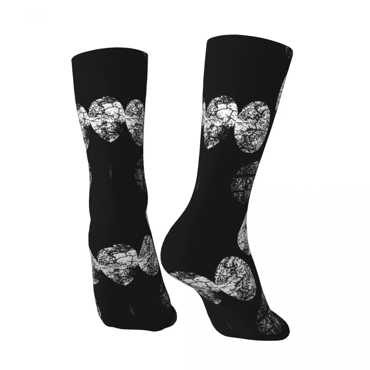 Happy Funny Men's Compression Socks Paw Lifeline Retro Harajuku Dog Cute Animal Street Style Novelty Pattern Crew Crazy Sock