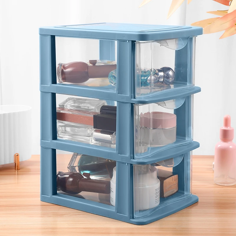 

NEW Drawer-style Storage Organizer Home Office Desktop Organizer with Drawers Storage Container for Stationery Jewelry