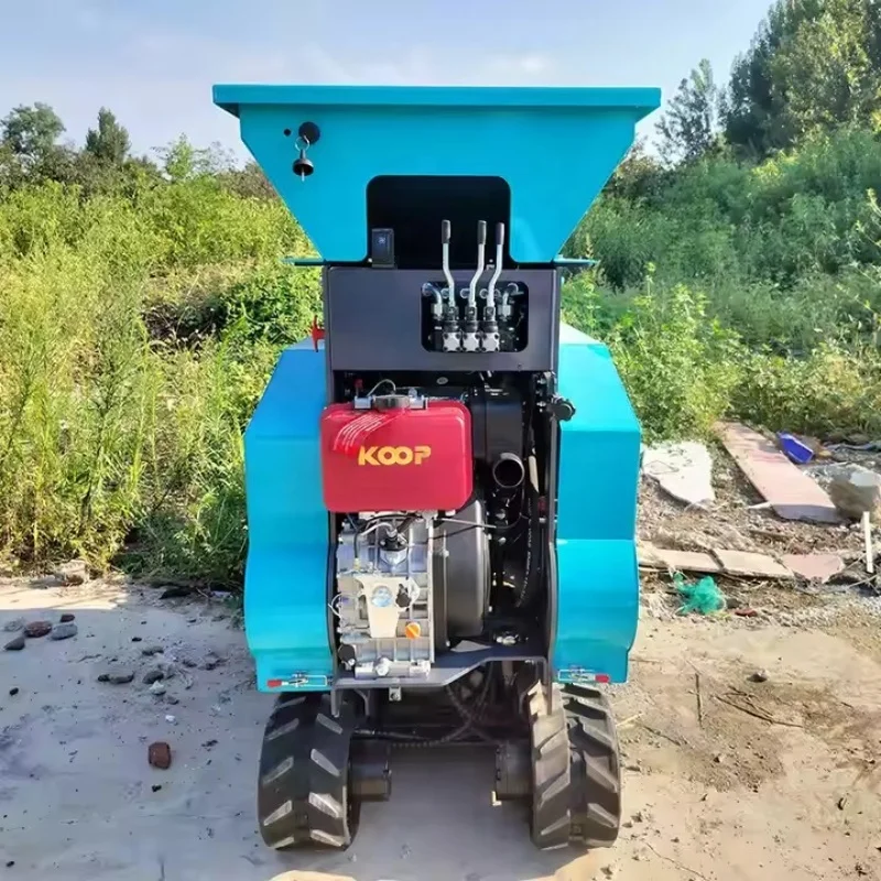 Customized Industrial Mobile Rock Crushing Machine Jaw Crusher Diesel Electric Engine Motor For Mining/Construction Stone Ore Co