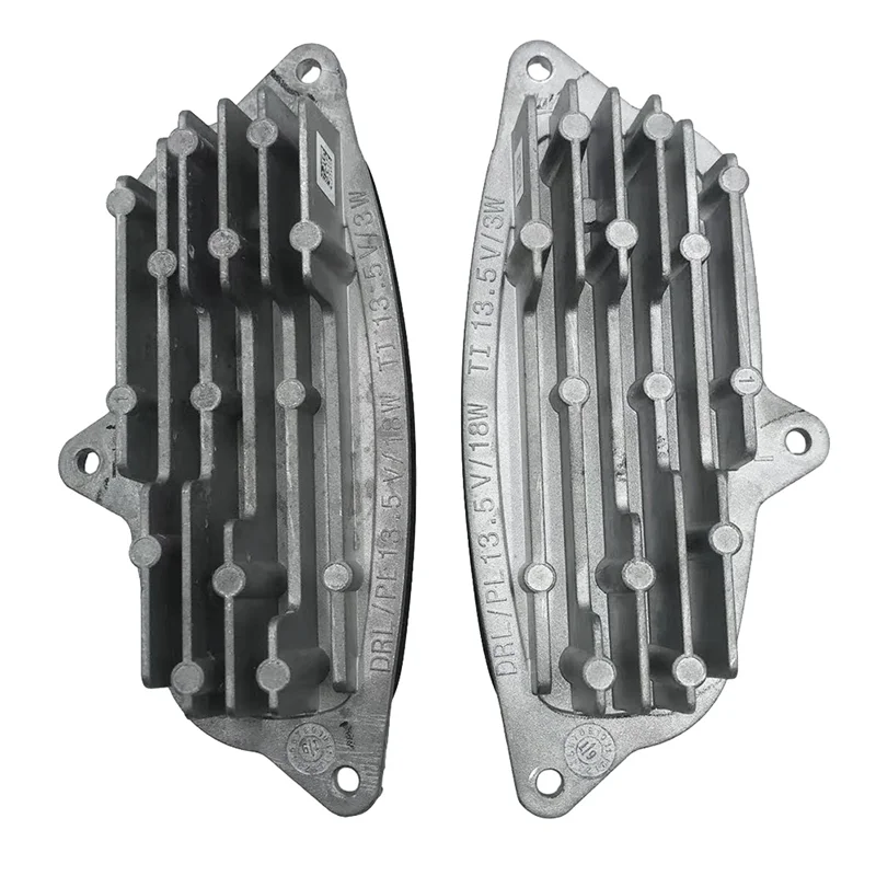 Unità di controllo modulo LED completo sinistro 81A 998473   per Audi Q2 2017-2023 Sorgente luminosa di marcia diurna DRL con dissipatore di calore