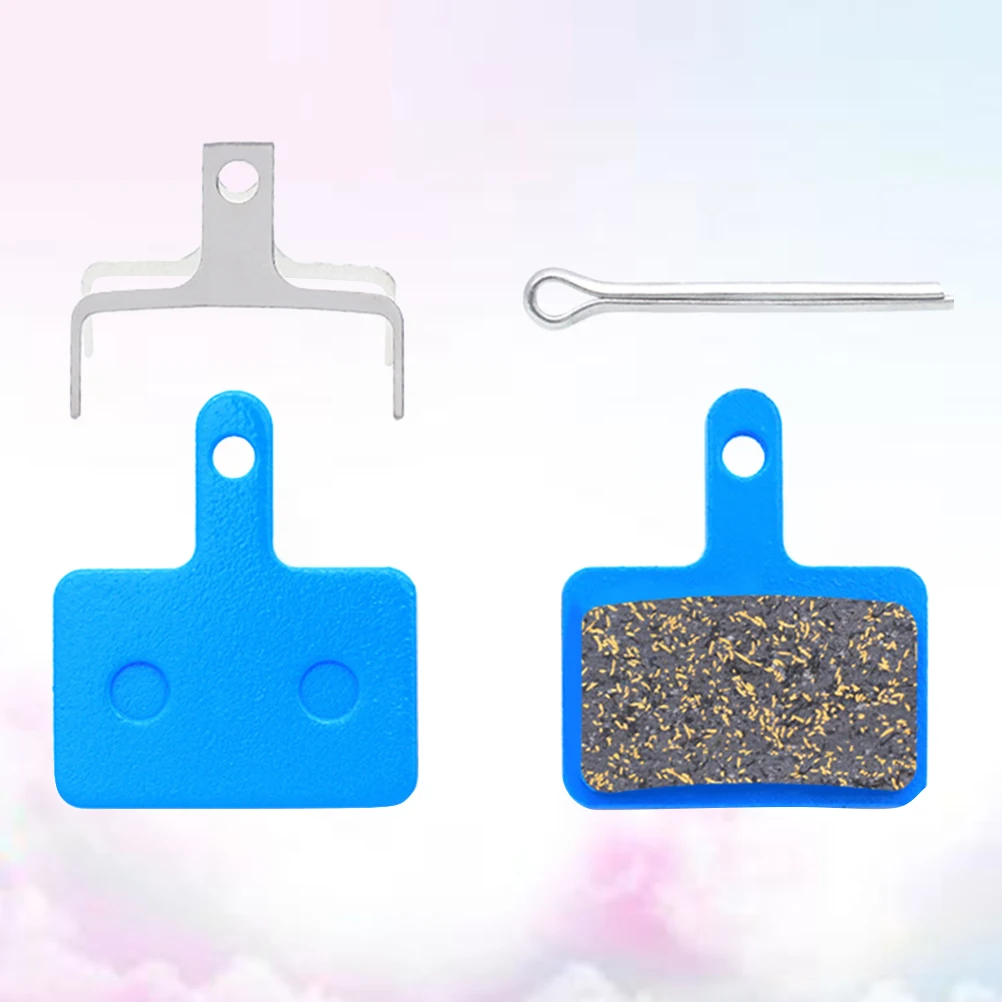 

2pcs Disc Brake Pads Mountain Bike Hydraulic Cycling High Performance Wear Resistant Silent Smooth Braking High Temp Resistance