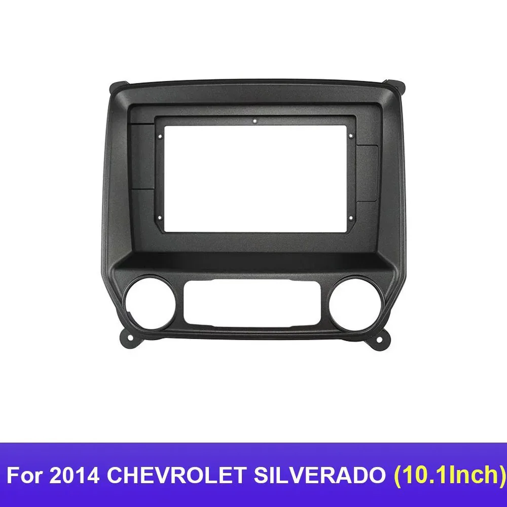 لسيارة شيفروليه 2014 سيلفرادو 10.1 بوصة مشغل أسطوانات للسيارة راديو أندرويد المضيف المتكلم فك MP3 MP5 فآسيا الصوت الوسائط المتعددة فاسيكا الإطار