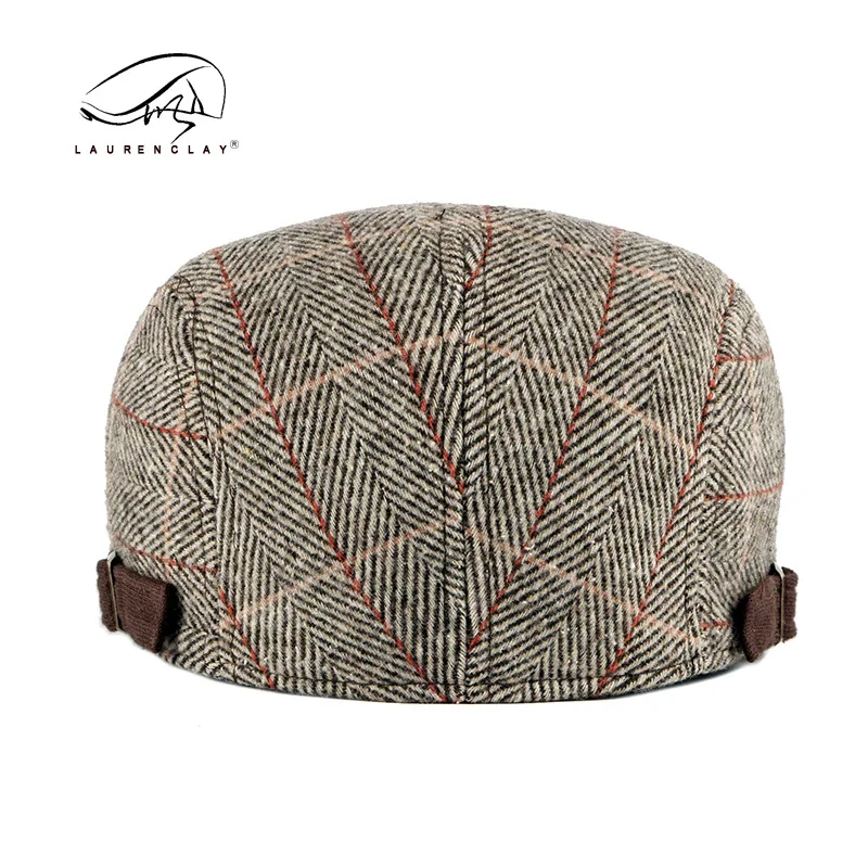 Sombrero Newsboy de hiedra plana Gatsby para hombre y mujer, gorra de caza para conducir, invierno, primavera, otoño