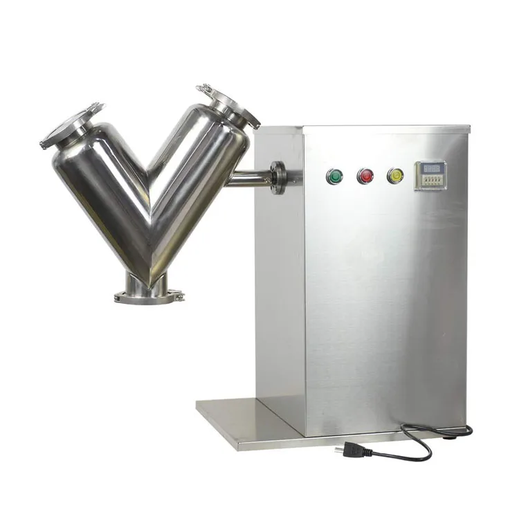 Detergent Vitamin Premix Mixer Pellet Powder Blending Machine
