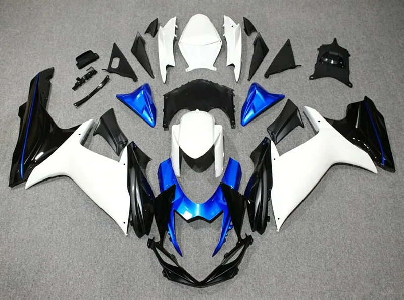 4 Gift new ABS fairing kit is suitable for Suzuki GSXR660 750 K11 2011-2024 car modification accessories can be customized