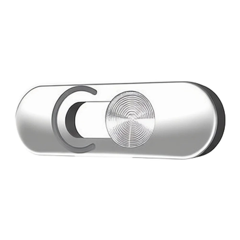 For Android Phone Front Camera Cover Aluminum Alloy Frame ABS Construction for Lens Dust Protection and Security