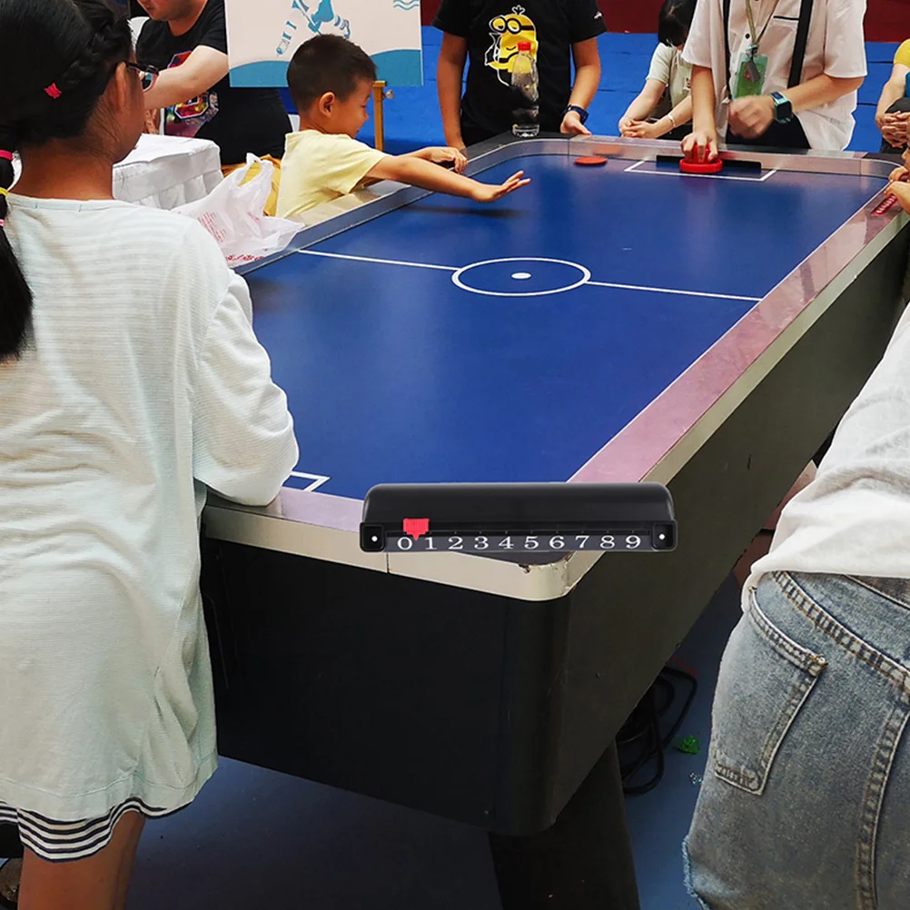 

3pcs Ice Hockey Table Scorekeepers Durable Plastic Scoring Replacement Air Hockey Accessories Table Football Supplies