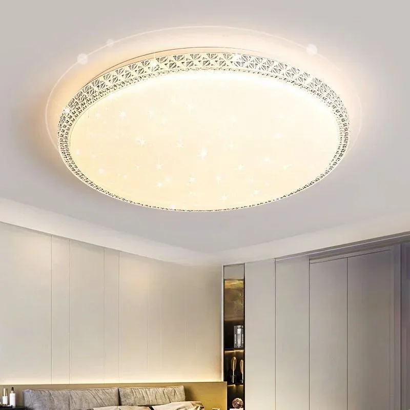 

Nordic Luxury Cream Style Ceiling Light Modern Originality Bedroom Led Ceiling Light Aesthetics Indoor Lighting Plafonnier FYCL