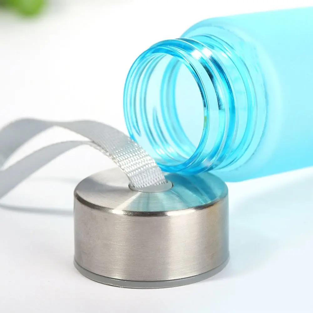 كوب ماء بلاستيكي للفتيان والفتيات ، زجاجة شرب بلوري ، غلاية محمولة مقاومة للتسرب ، زجاجة رياضية ، من من من فضلك