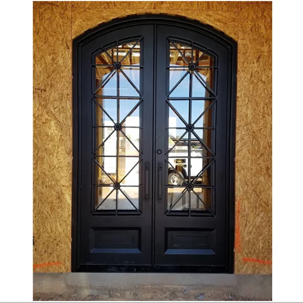 Best Welcome Fashion Cast Iron Door Simple Iron Door Design Wrought Iron Door