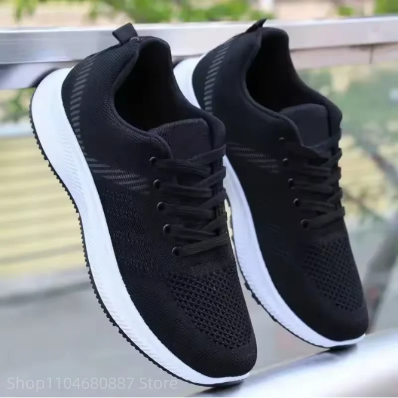 Spring and autumn comfortable breathable men's shoes casual shoes fashionable wear-resistant running shoes sports shoes for men