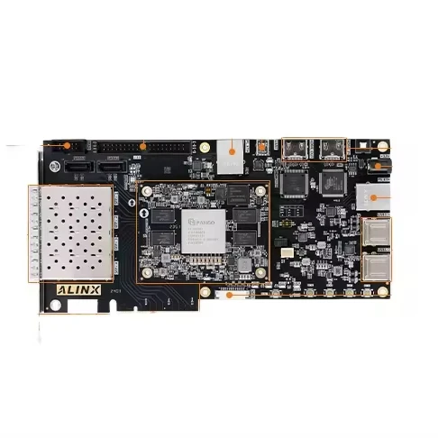 ALINX AXK400 development board equipped with the PANGOMICRO Kosmo-2 series PG2K400 fpga development board