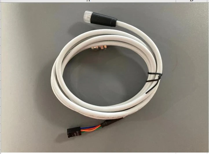 

Supply of Drager Delge Evita flow sensor connection cables in brand new original stock