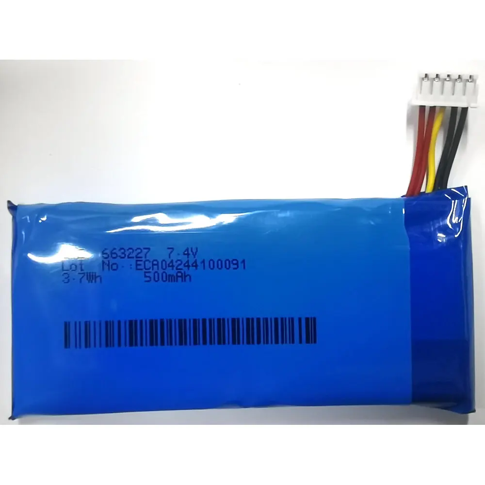 Brand New EVE P0884-LF Replacement Battery 7.4V 500mAh 2ICP7/33/27