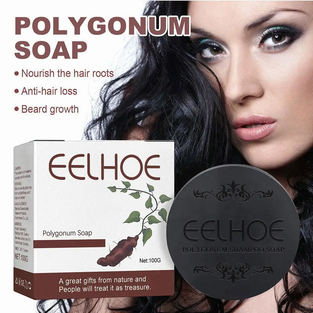 

Hair nourishing shampoo soap Polygonum multiflorum shampoo natural hair hair soap cleaning care soap organic hand blackenin W9C7