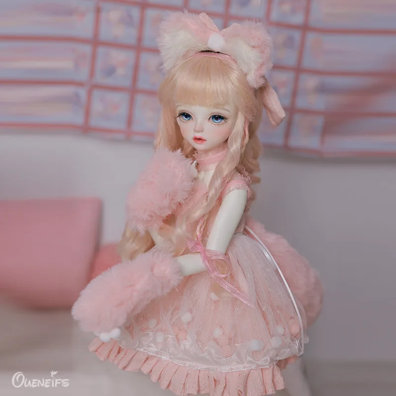 Thumbnail 4 - #11 Trending BJD Doll Wig Sets Right Now