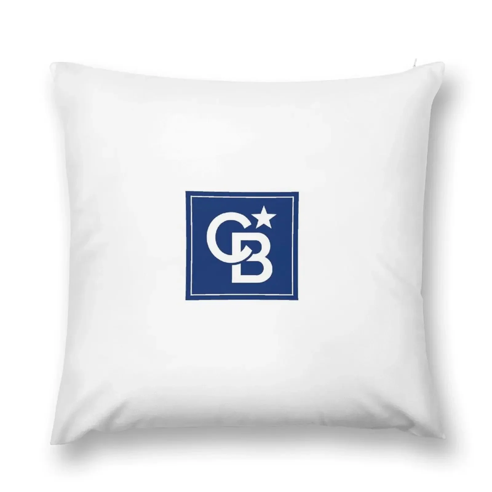 

Coldwell Banker - CB North Star Logo - Coldwell Banker Real Estate Throw Pillow Throw Pillow Cushion Cover pillow