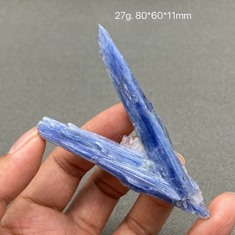 

100% Natural Blue Kyanite mineral specimens Rough Crystals Healing stones and crystals quartz crystals