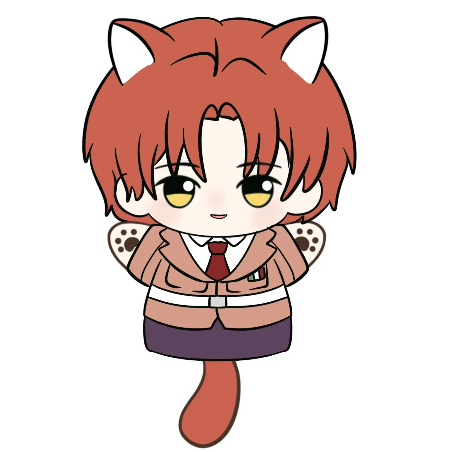 Axis Powers Worlds Stars Hetalia Pluche vinger- en handpop Populaire activiteit Cosplay Speelspeelgoedpop