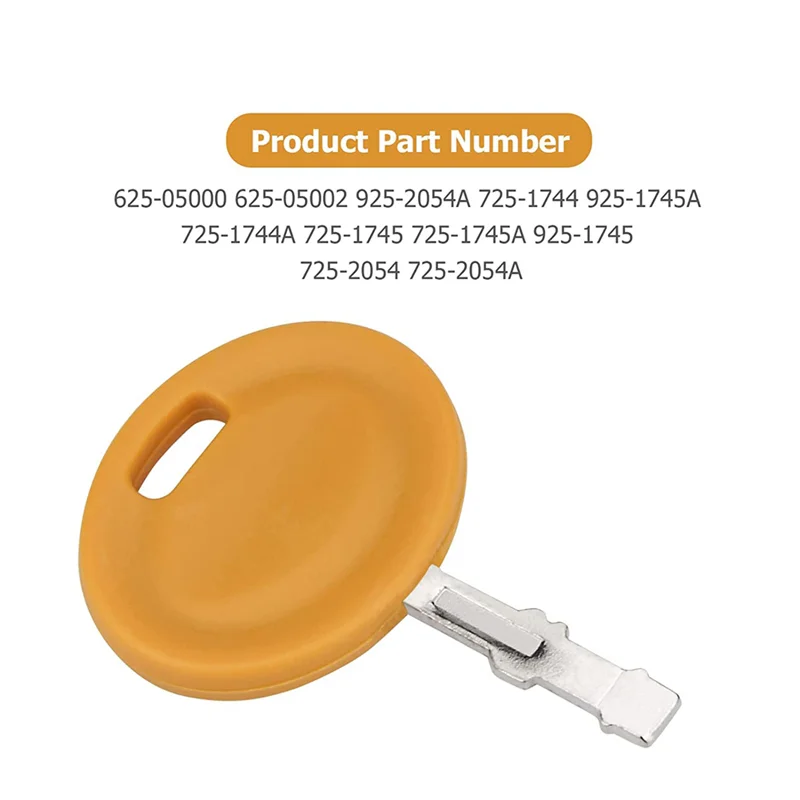 

AB34-Lawn Mower Starter Keys For Cub Cadet XT1 ZT1 LT LTX Troy Bilt Lawn Mower MTD Mower Replace 925-2054A 925-1745A,5-Pack