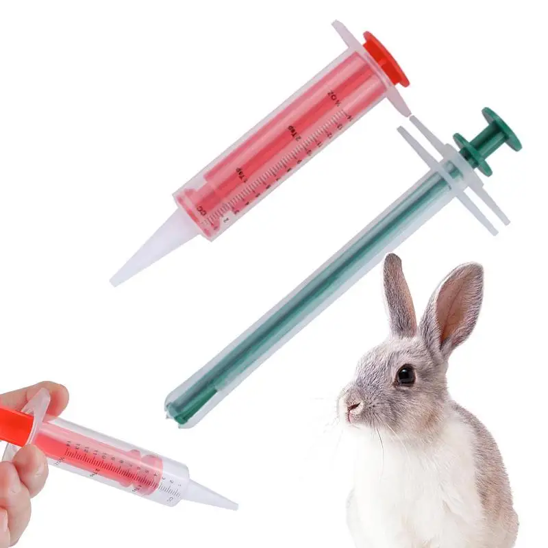 Pet Feeding Syringe Tablet Syringe Popper For Animal Pet Medicine Feeder Feeding Accessories For Small To Medium Cats And Dogs