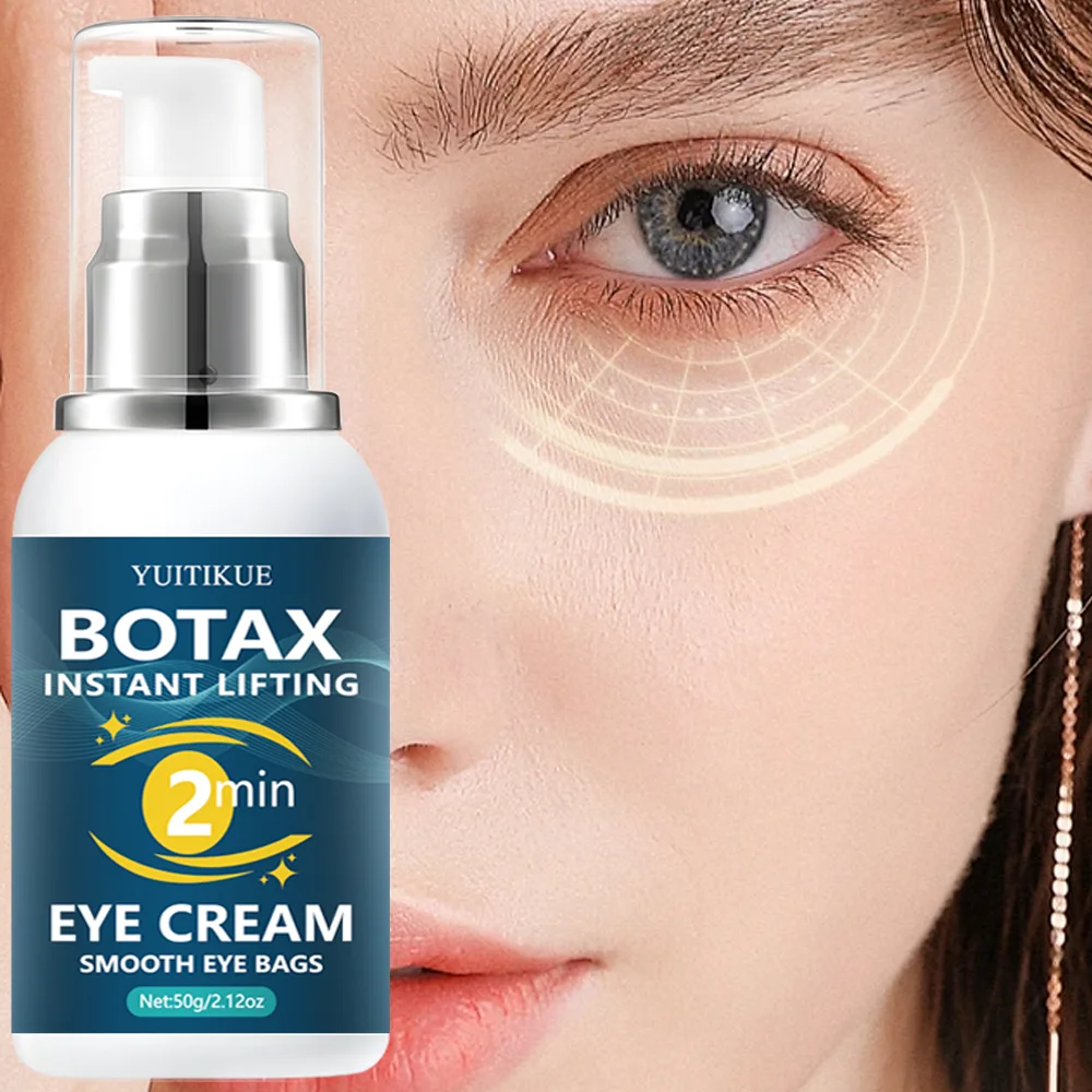 YUITIKUE BOTAX Oogcrème 50 g - 2 min Direct Lifting, verstevigt, verzacht en verlicht de ogen, verstevigt en hydrateert de huid