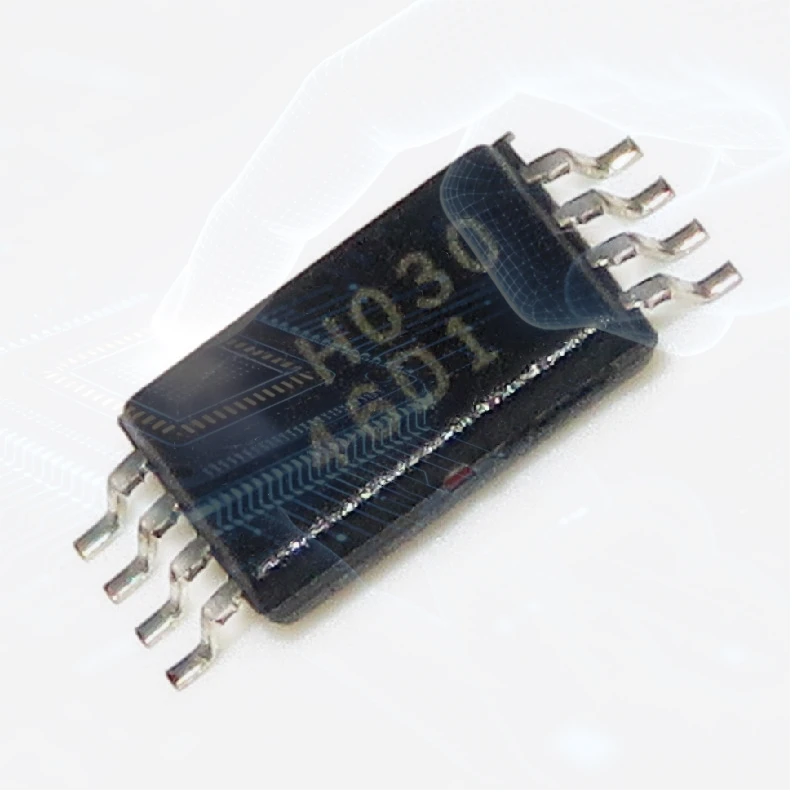 (5-10-20-30-100PCS) AT46 MSSOP-8 93C46