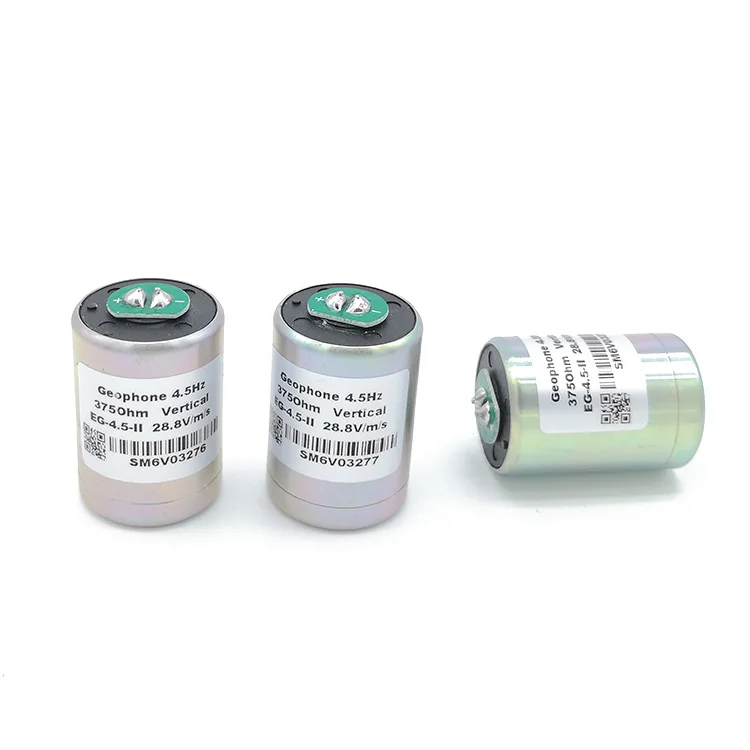 Hot Sale Equivalent to SM-6 Geophone 4.5Hz Sensor Vertical Seismic 4.5 Hz Geophone/geofono