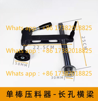 Table Saw Presser Eccentric Press Adjustable Woodworking Manual Clamp Precision Sliding Table Panel Saw Quick Clamp/Release Tool