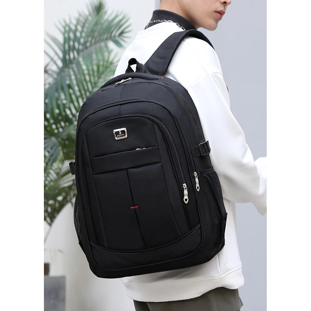 Zaino per il tempo libero da uomo in Nylon antispruzzo borsa resistente ai graffi borse per Laptop zaini sportivi per scuola aziendale Dropshipping