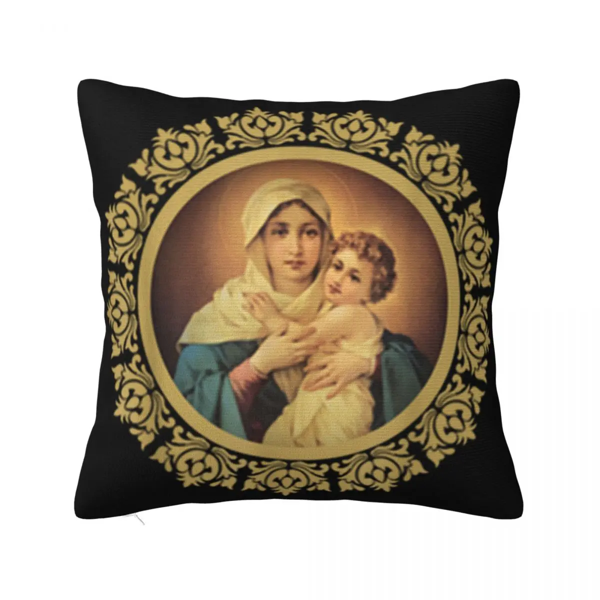 Premium Top Our Lady Of Schoenstatt Mother Thrice Admirable Catholic Beautiful Pillow Case