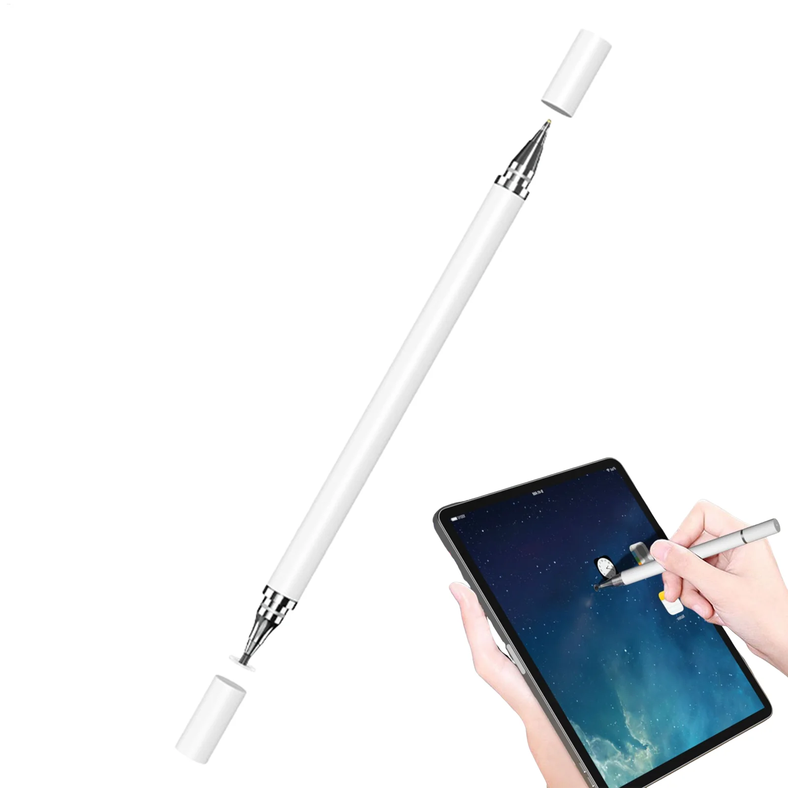 Universal Touch Pen For Phone Stylus Pen For Android Touch Screen Tablet Pen For LenovoiPadXiaomiSamsung Pencil