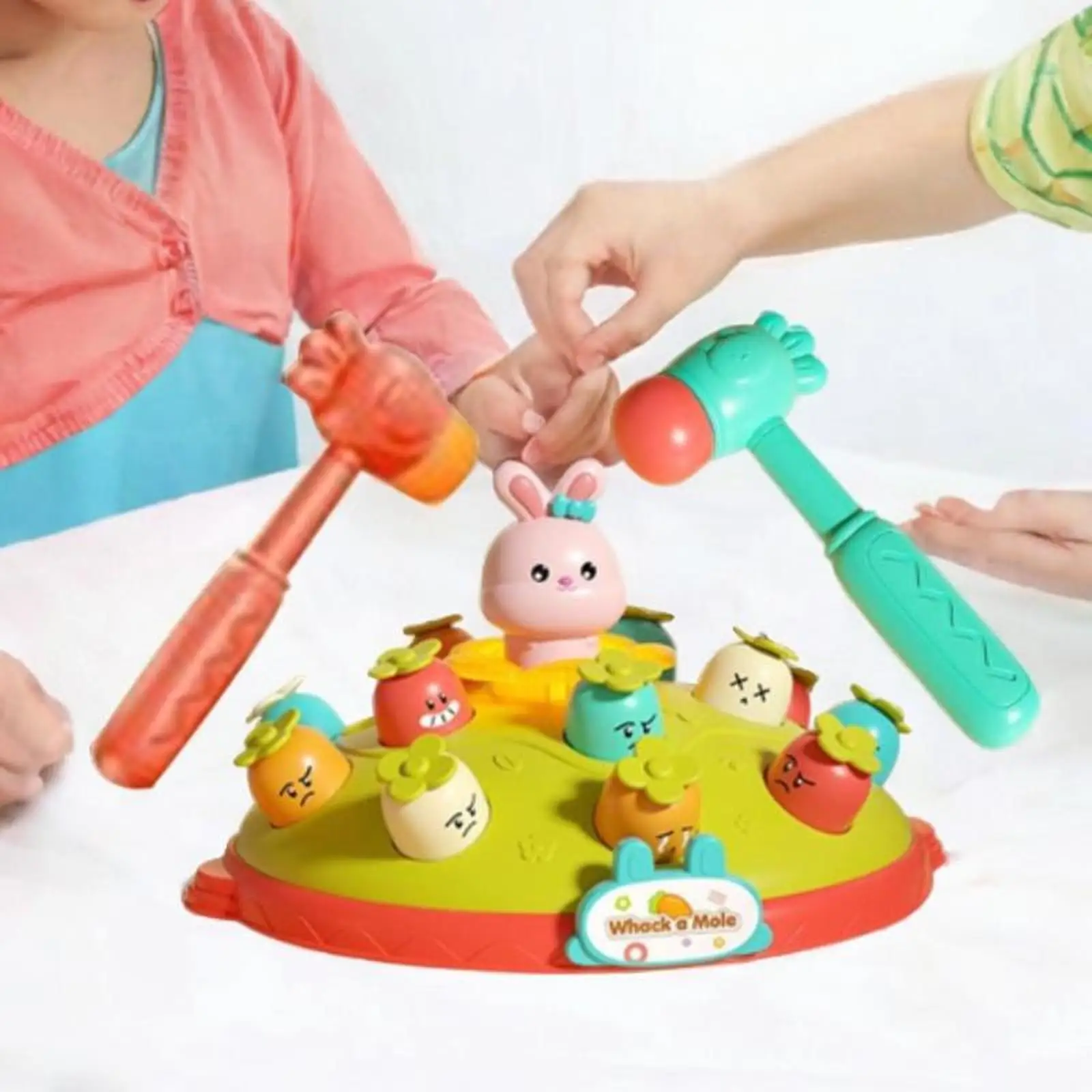 เกมตีตุ่นเกมตอกการศึกษาสําหรับเด็กสําหรับของขวัญวันหยุดของทารก