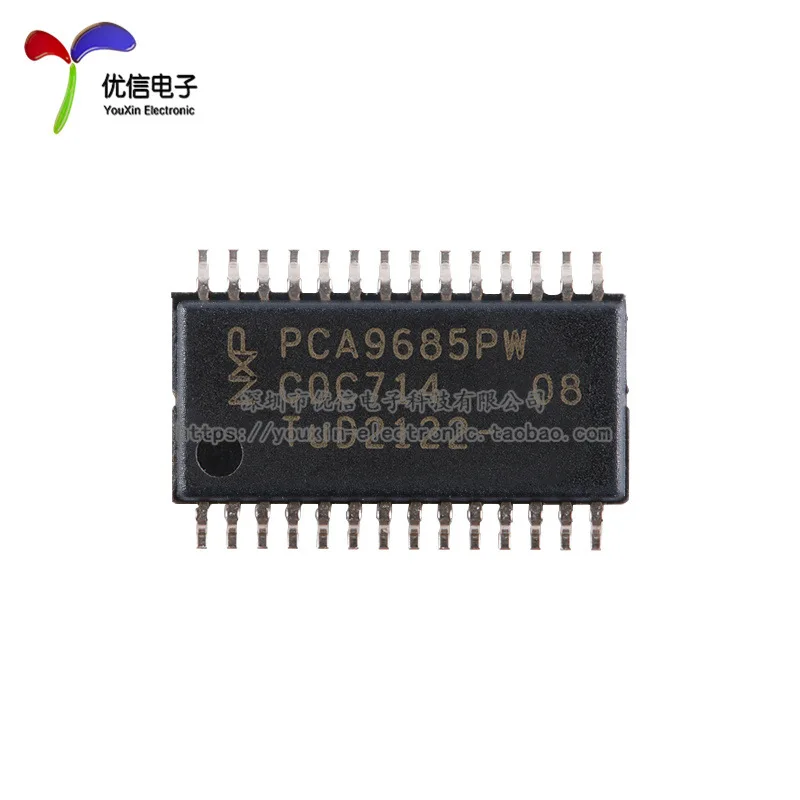 PCA9685PW,118 TSSOP-28 I2C 5V Voltage source LED Controller chip