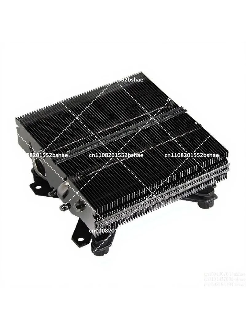 AXP90 X53 X47 X36 FULL BLACK Cpu Fan Radiator Itx Small A4 Chassis