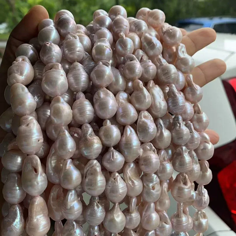 boule-de-feu-rose-clair-16-pouces-18-25mm-perles-baroques-fil-ample-vente-en-gros