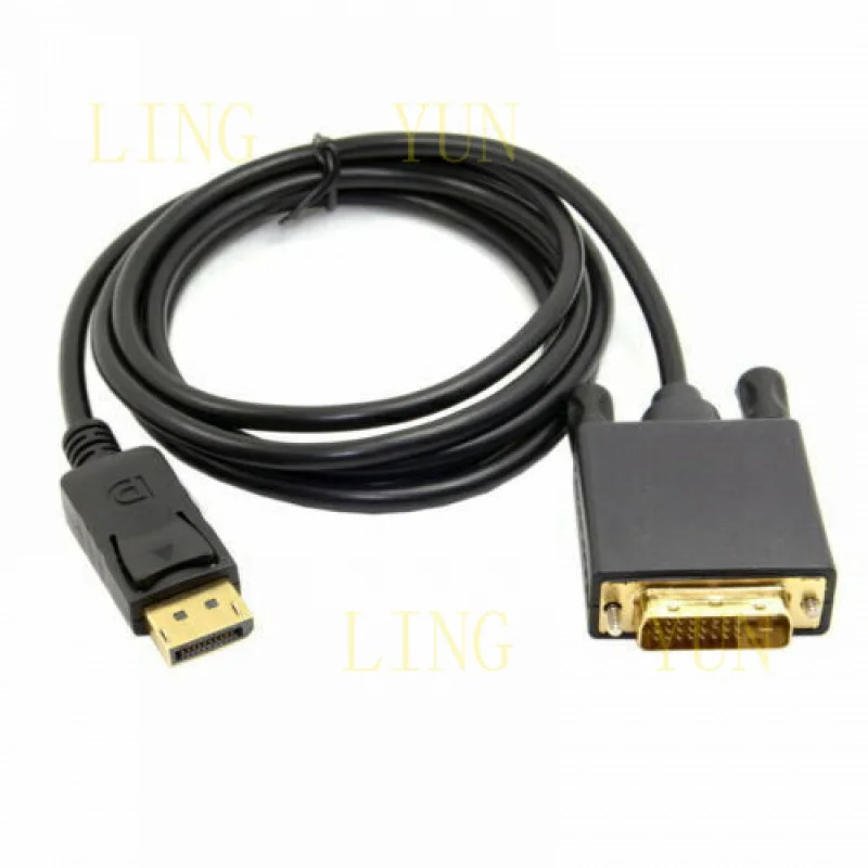 Z  DVI 24+1 to DisplayPort DP Male Video Cable 6ft for DVI Monitor DP to DVI Cable