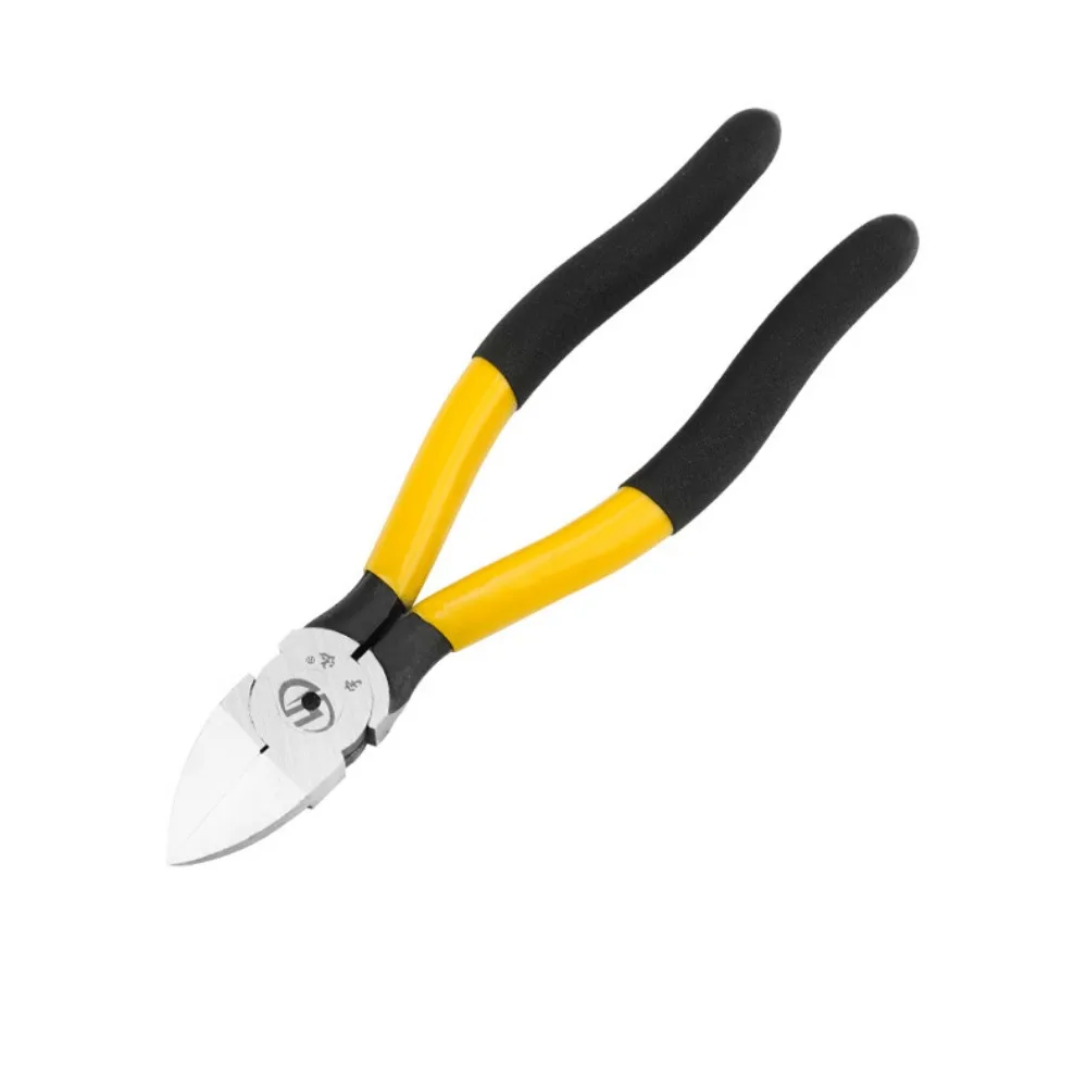 

5/6/8inch Diagonal Pliers Fast Cutting Spring Loaded Water Mouth Cutting Pliers Time-Saving Labor-Saving Ergonomic Handle