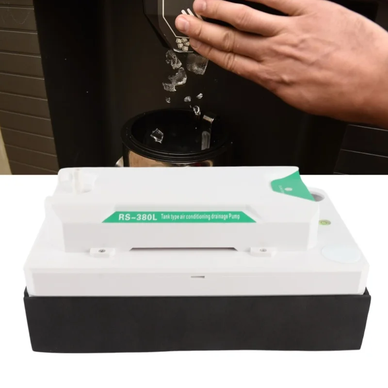 380LPH Condensate Pump 2L Water Tank Low Noise Automatic Removal For AC HVAC Dehumidifier