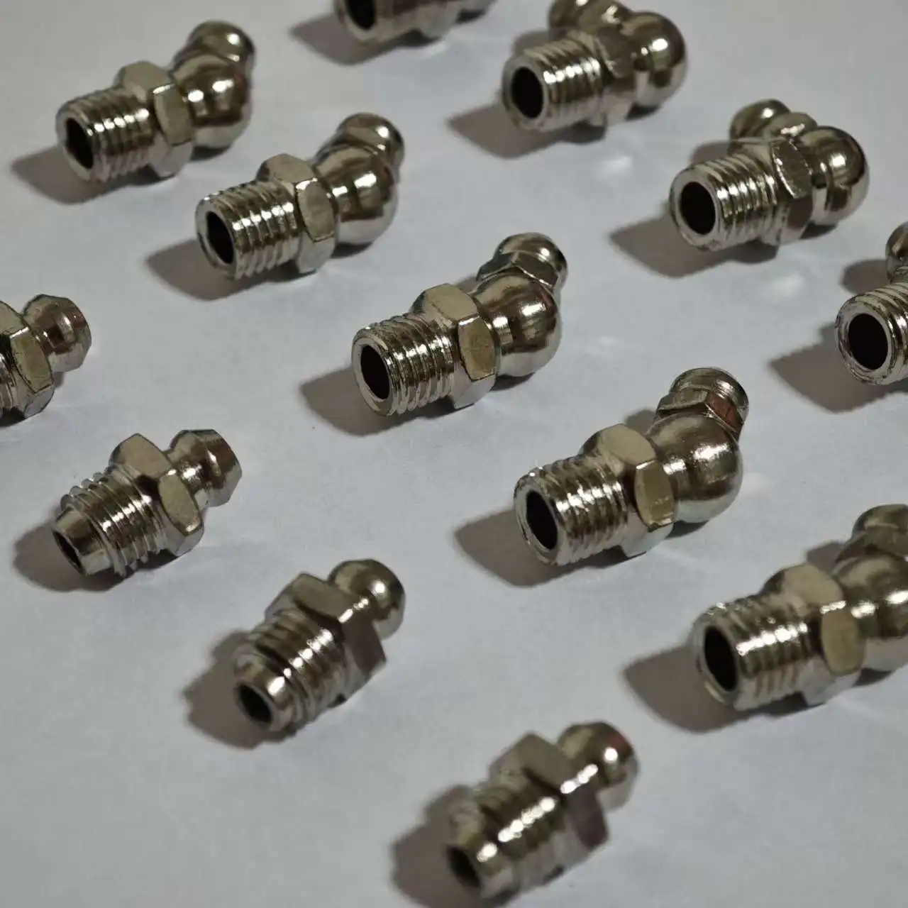 100pc Ordinary/High-quality Butter Gun Fittings M6 M8 M10 Male Thread Grease Zerk Nipple Universal Joint Grease Gun Nozzles