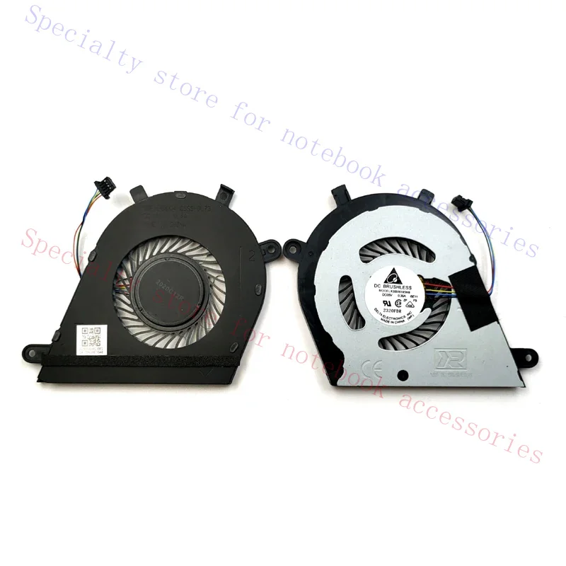 New For Dell Inspiron 13 7373 7370 Series Laptop CPU Cooling Fan DP/N DJFK0 W8DC0 0DJFK0