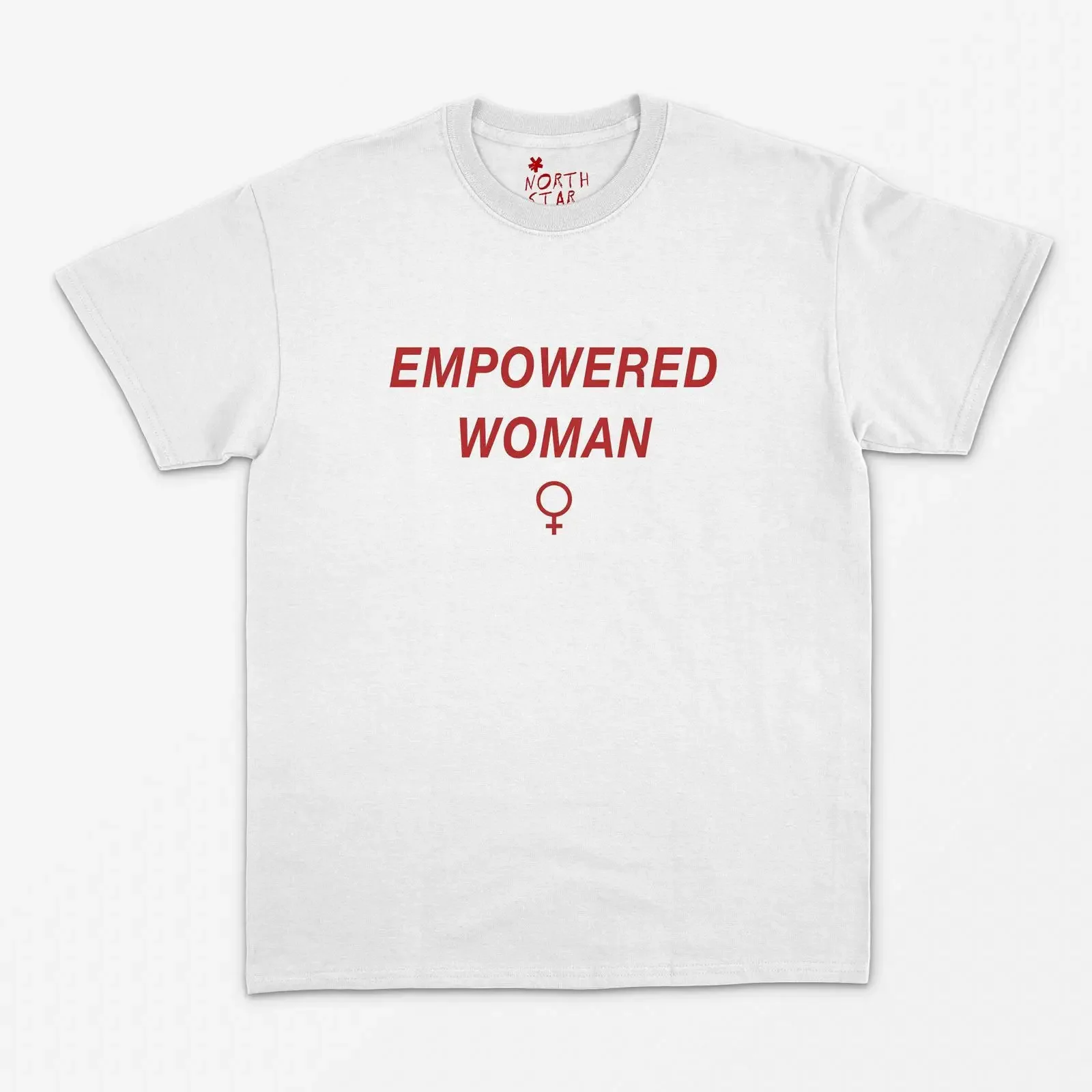 Empowered Woman Feminist T Shirt Girl Power Feminism Casual  S M L XL vintage Washed Top For Everyday Wear designer clothes