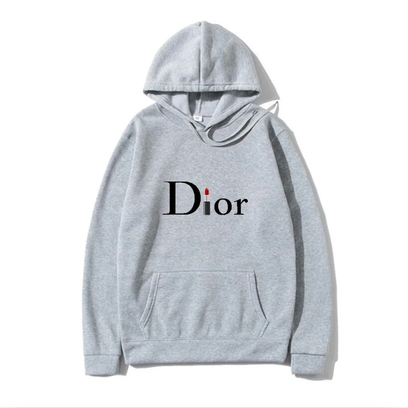 New Autumn Winter Fashion Hoody Letter Printed Trend Men\'s Hoodies Sweatshirts Plus Fleece Pullover Hip Hop Streetwear